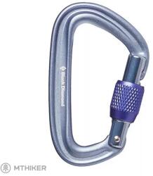 Black Diamond LITEFORGE SCREWGATE karabiner, Gray