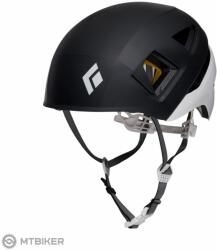 Black Diamond CAPITAN HELMET MIPS sisak, black/white (S/M)