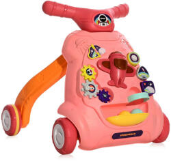 Lorelli Toys Activity járássegítő - Space Pink - pixelrodeo