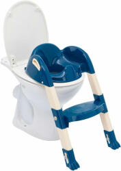 Thermobaby Reductor pentru toaleta cu scarita Kiddyloo OCEAN BLUE (THE172575) Olita