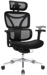Levano Professzionális irodai szék / forgószék / főnöki szék Levano Control Pro fekete LV0656 (LV0656)