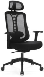 Levano Irodai szék / forgószék - Levano Ergo Essential fekete LV0653 (LV0653)