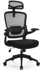 Levano Irodai szék / forgószék - LVN System Ergo fekete LV0652 (LV0652)