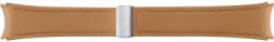 Samsung Bratara D-Buckle Hybrid Eco-Leather Band (Normal Small/Medium) pentru SAMSUNG Galaxy Watch6 ET-SHR94LDEGEU Camel (et-shr94ldegeu)