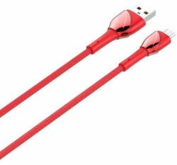 LDNIO Cablu LDNIO LS662 USB - Micro USB 2m, 30W (roșu) (LS662 micro)
