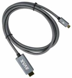 AVAX AV902 PRIME Tip C - HDMI 2.0 4K/60Hz cablu AV, pereche răsucită (5999574480538)