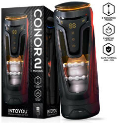 INTOYOU Conor maszturbátor, fel-le mozgással, vibrációval, melegítő funkcióval - szeresdmagad