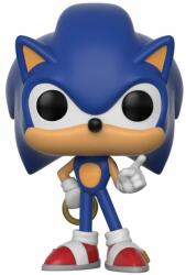Funko Figurina Funko POP! Games: Sonic The Hedgehog - Sonic With Ring #283 Figurina