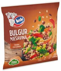 Ledo Bulgur Mix gyorsfagyasztott zöldségek bulgárral és árpával 400 g