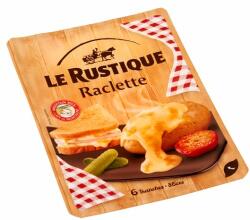 Le Rustique zsíros, félkemény raclette sajt kéreg nélkül 140 g