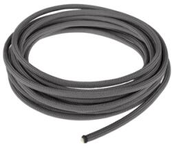 Alphacool Sleeving Alphacool AlphaCord 4mm, Charcoal Grey, paracord, lungime 3.3m, 45313