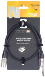 Stagg Аудио кабел м. канон-стерео жак nac1psxmr 1 метър