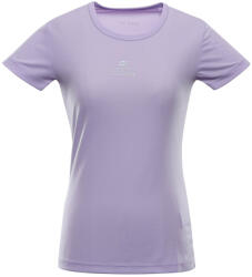 Alpine Pro Basika női póló L / rózsaszín/fehér