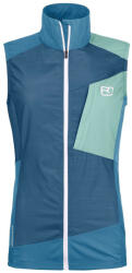 Ortovox Windbreaker Vest W női mellény L / kék