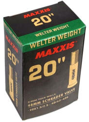Maxxis Welter Weight (0, 8 mm) 20 x 1, 5/2, 5 (40/63-406) BMX belső gumi 48 mm hosszú szeleppel, autós