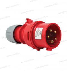 PCE IDV-165 ipari lengő dugvilla 16A 5 pólus 406105V 10db/dob PCE 015-6 (015-6)