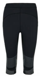 Kilpi Viga-W női 3/4-es leggings M / fekete