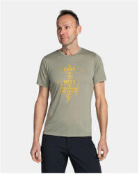 Kilpi Garove férfi póló XL / sötétzöld