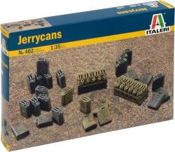 Italeri Accesorii kit pentru model 0402 - JERRYCANS (1: 35) (33-0402)