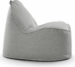 TULI Beanbag Moka Levehető huzat - Rachel Cool szürke (1400-chladna-seda)