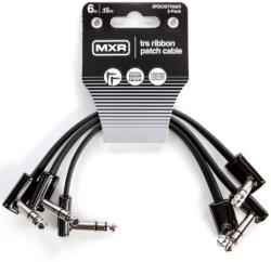 Dunlop Dunlop-MXR - Ribbon TRS patch kábel 15cm, 3db/csomag - dj-sound-light