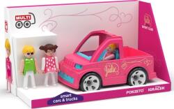 EFKO MultiGO Trio Julie sportklub játék - figurás autó kislányoknak (8592168232406)