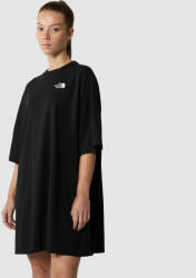 The North Face w s/s essential tee dress xs | Femei | Rochii | Negru | NF0A87NFJK31 (NF0A87NFJK31)