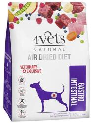 4Vets NATURAL 4Vets Natural Gastro Intestinal szárazeledel emésztési zavarokkal küzdő kutyáknak 1kg
