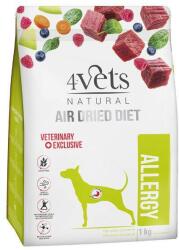 4Vets NATURAL Allergy szárazeledel táplálékallergiás kutyáknak 1kg
