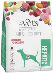 4Vets NATURAL 4Vets Natural Hepatic szárazeledel májbeteg kutyáknak 1kg