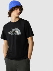 The North Face m s/s easy tee xxl | Bărbați | Tricouri | Negru | NF0A87N5JK31 (NF0A87N5JK31)