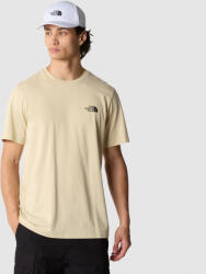 The North Face m s/s simple dome tee s | Bărbați | Tricouri | Gri | NF0A87NG3X41 (NF0A87NG3X41)