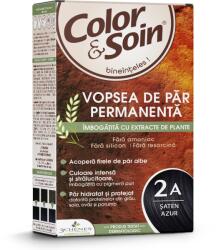 Color & Soin Vopsea de par nuanta 2A saten azur, Color&Soin