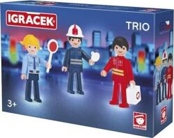 EFKO Megmentjük a Trio játékot - Tűzoltó, Rendőr és Mentő (8592168262113)