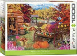 EUROGRAPHICS 1000 db-os puzzle - Autumn Garden, Paul Normand (6000-5424) (6000-5424)