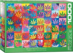 EUROGRAPHICS 1000 db-os puzzle - Weed Wonderland (6000-5488) (6000-5488)