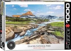 EUROGRAPHICS 1000 db-os puzzle - Glacier National Park (6000-5515) (6000-5515)