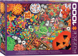 EUROGRAPHICS 1000 db-os puzzle - Halloween Candies (6000-5652) (6000-5652)