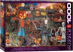 EUROGRAPHICS 1000 db-os puzzle - Halloween Decorations (6000-5653) (6000-5653)