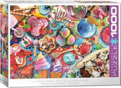 EUROGRAPHICS 1000 db-os puzzle - Ice Cream Party (6000-5699) (6000-5699)