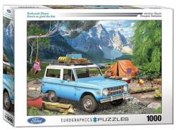 EUROGRAPHICS 1000 db-os puzzle - Backwoods Bronco (6000-5797) (6000-5797)