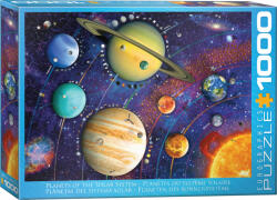 EUROGRAPHICS 1000 db-os puzzle - Planets of the Solar System (6000-5823) (6000-5823)