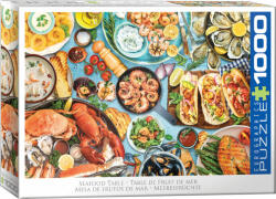 EUROGRAPHICS 1000 db-os puzzle - Seafood Table (6000-5864) (6000-5864)