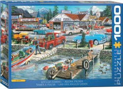 EUROGRAPHICS 1000 db-os puzzle - Let's Go Fishing, Ken Zylla (6000-5868) (6000-5868)