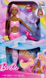 Mattel Barbie Színváltó sellő baba - Brooklyn (HRP98) (HRP98)