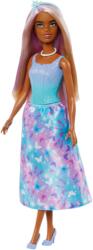 Mattel Barbie Dreamtopia Hercegnő baba kék pillangós szoknyában (HRR10) (HRR10)