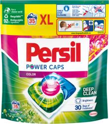 Persil Power Caps Color mosószer koncentrátum gépi mosáshoz színes ruhadarabokhoz 35 mosás 490 g