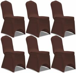 vidaXL 6 db barna nyújtható székszoknya (131413) - vidaxl