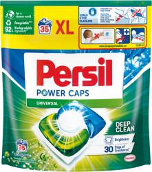 Persil Power Caps mosószer koncentrátum gépi mosáshoz fehér és világos ruhadarabokhoz 35 mosás 490 g