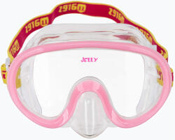 mares Mască de snorkeling pentru copii Mares Jelly pink/yellow/clear